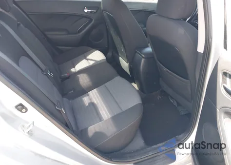 2015 Kia Forte Ex из США, поврежденный, VIN KNAFX4A83F5371969